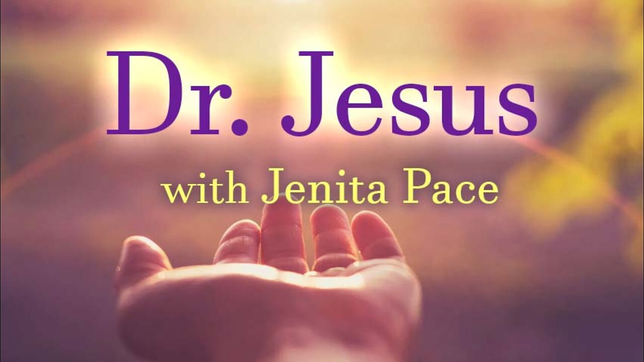 Dr. Jesus - Jenita Pace on LIFE Today Live