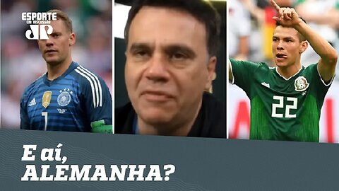 E aí, ALEMANHA? Mauro Beting EXALTA MÉXICO após JOGAÇO!