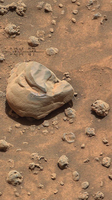 Som ET - 65 - Mars - Curiosity Sol 3732 - Video 3