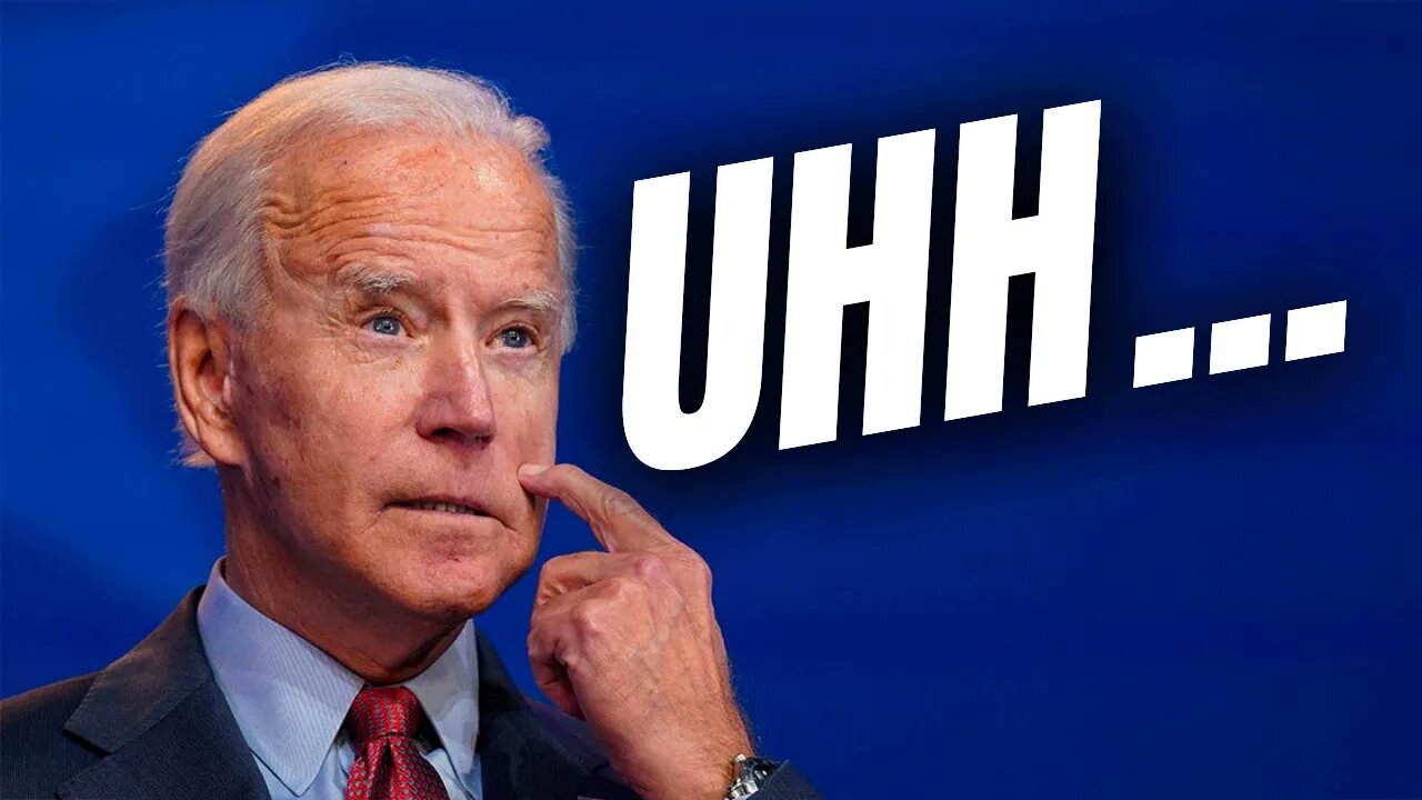 ROLL THE TAPE: Biden Gaslights The Country About His DISASTROUS Comments On Russia