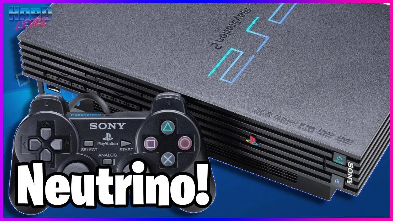 Neutrino! Nova forma de rodar jogos de PS2! Uma nova alternativa ao OPL???