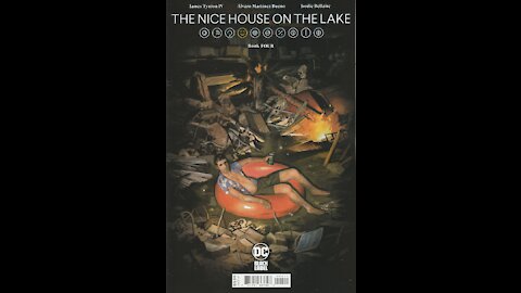 The Nice House on the Lake -- Issue 4 (2021, DC Comics) Review