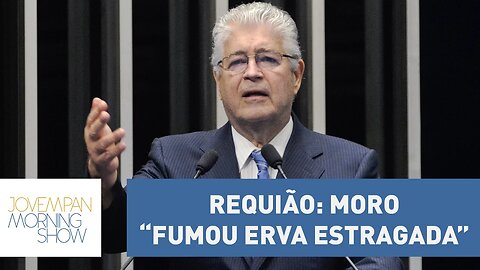 Requião: Moro “fumou erva estragada” ao criticar lei de abuso de autoridade | Morning Show