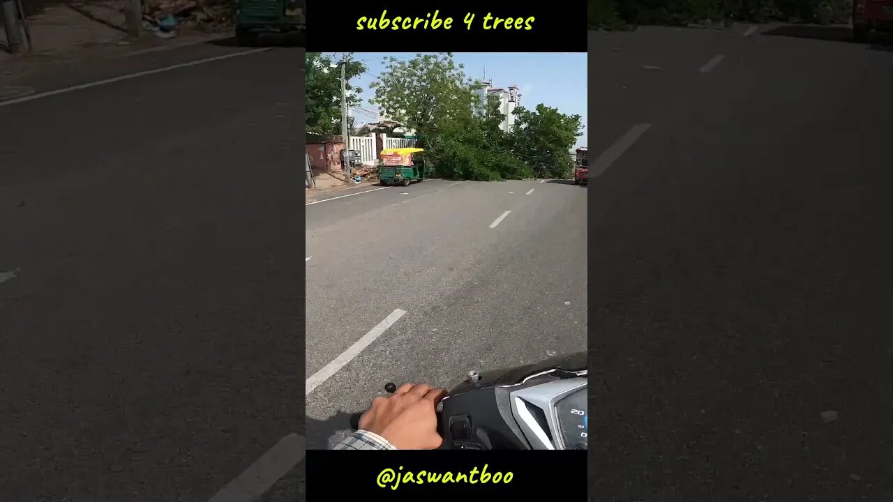 tree is life #shorts #motovlog #jaswantboo
