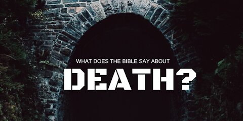 The Bible on Death