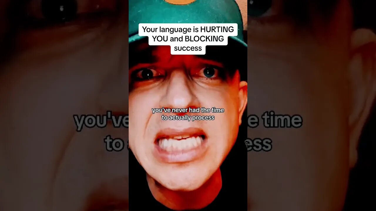 Your #Language Is #Hurting You #shorts