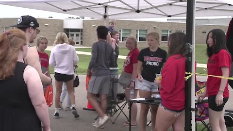 Organizers are hoping that the challenge will raise $20,000 that will go towards many projects according to Northwest High School Special Education Teacher Emily Stepke.