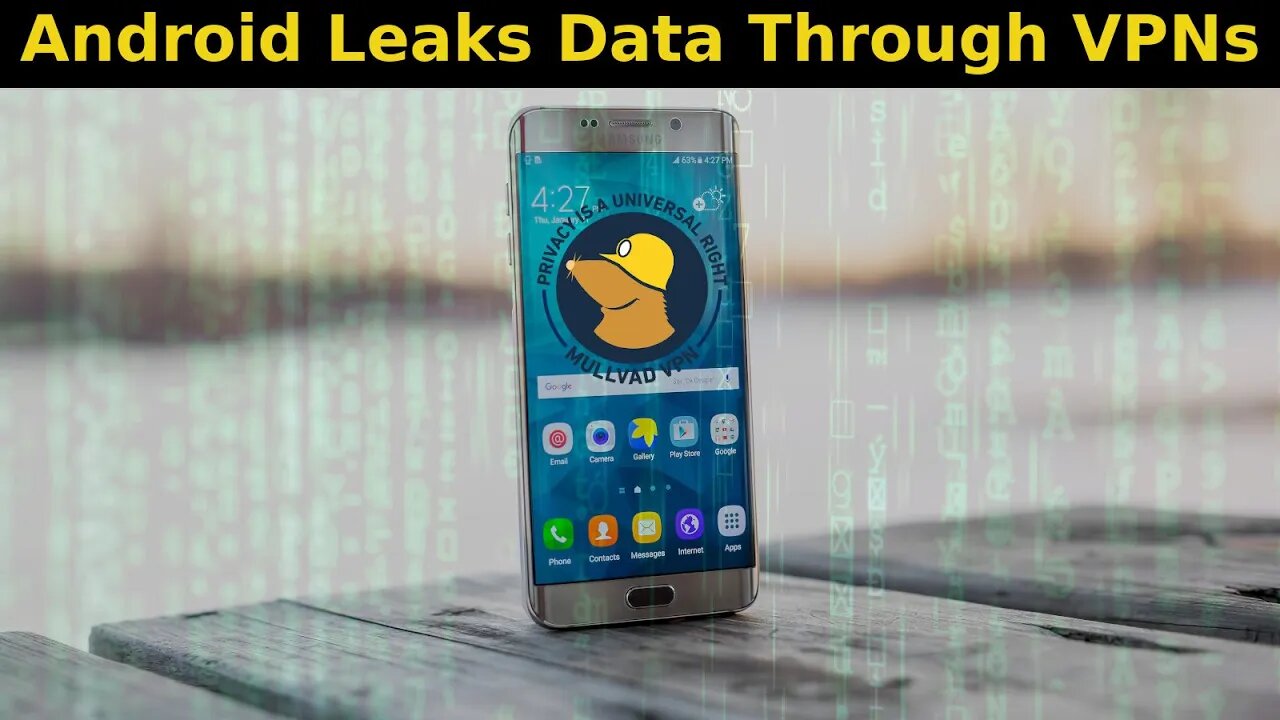 Android Leaks Data Through VPNs