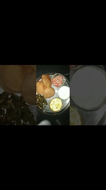 Veg Thali।#yourubeshorts#lunchboxrecipe #lunchrecipe#dinnerrecipe #cookingphoenix