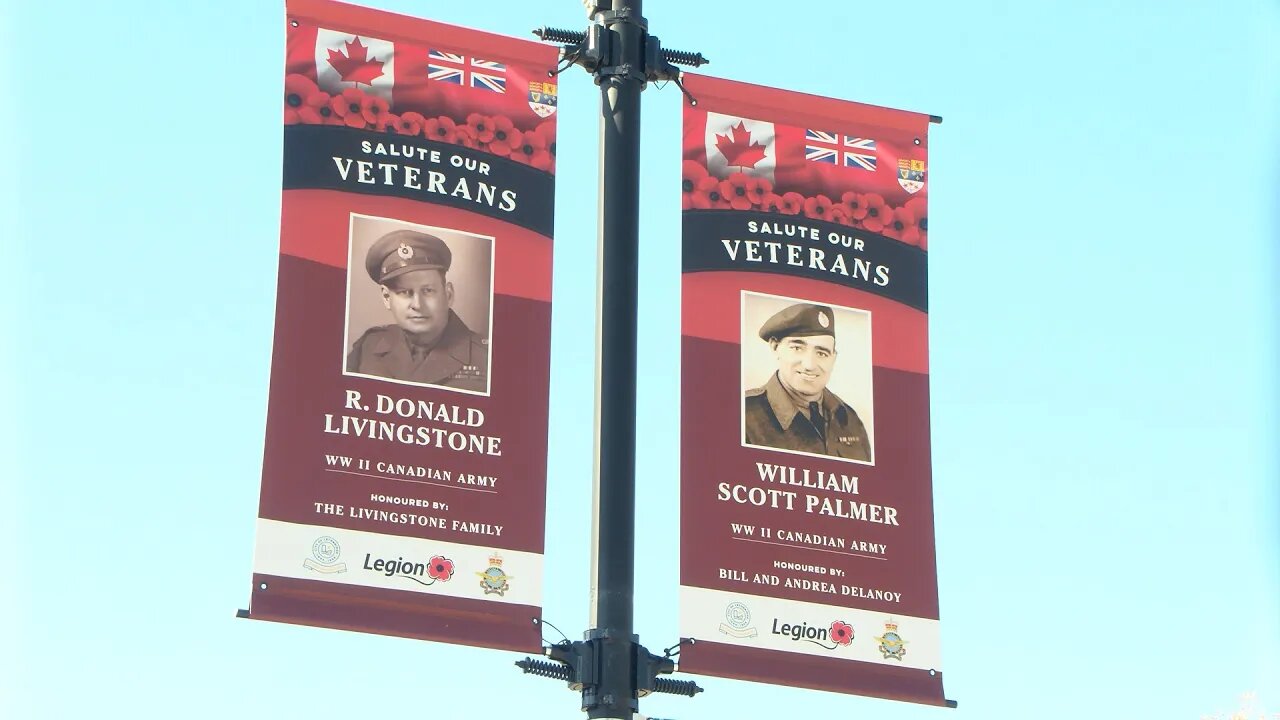 Putting A Face To A Name With New Veterans Banner Project - October 4, 2022 - Micah Quinn