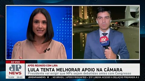 Lula tenta melhorar apoio na Câmara; Dora Kramer comenta