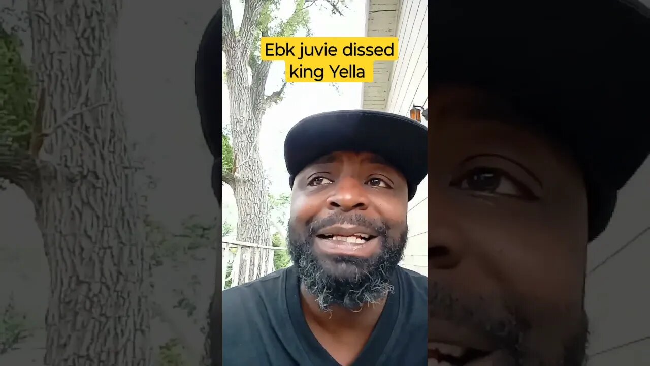 Ebk juvie dissed king Yella #lofrmdago #chicago #supportdaguys