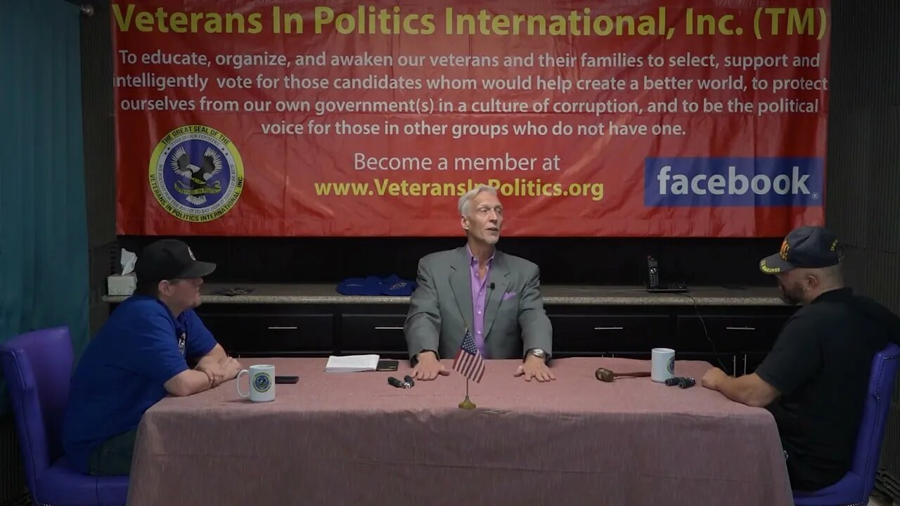 Dan Lier candidate for Nevada State Assemblyman for District 23 on the Veterans In Politics Video