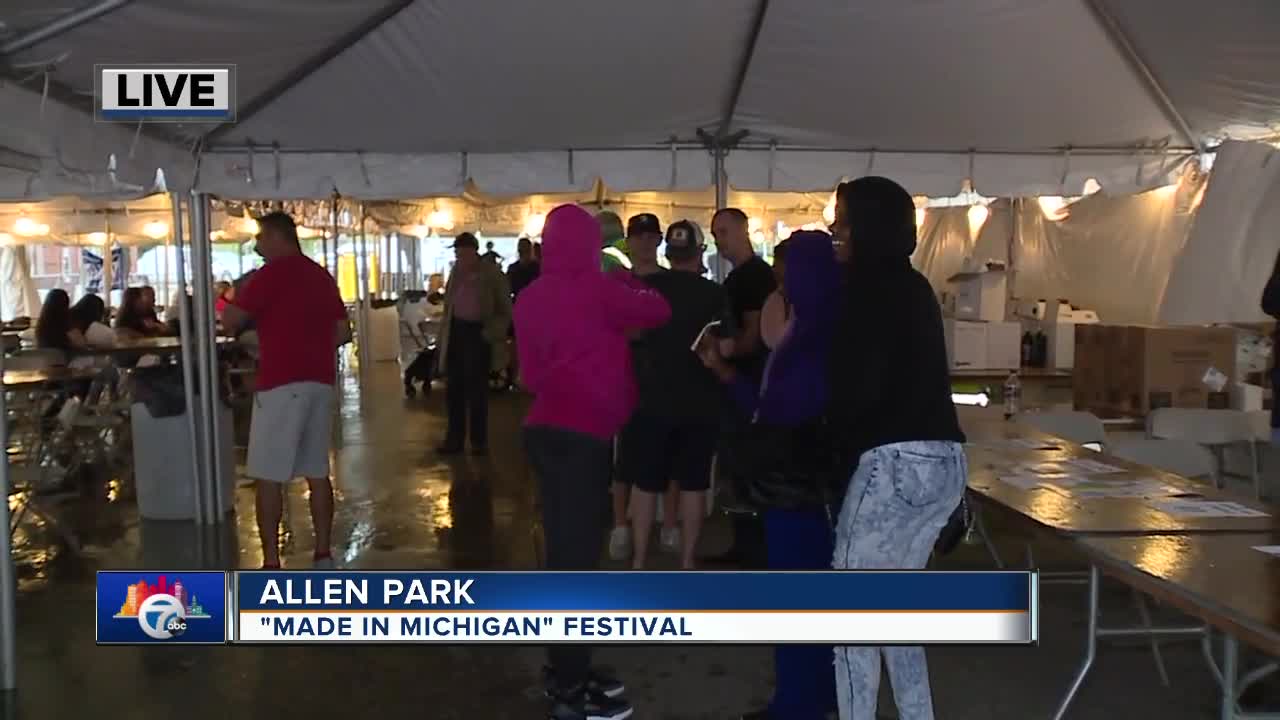 7 in Your Neighborhood: Made in Michigan festival in Allen Park