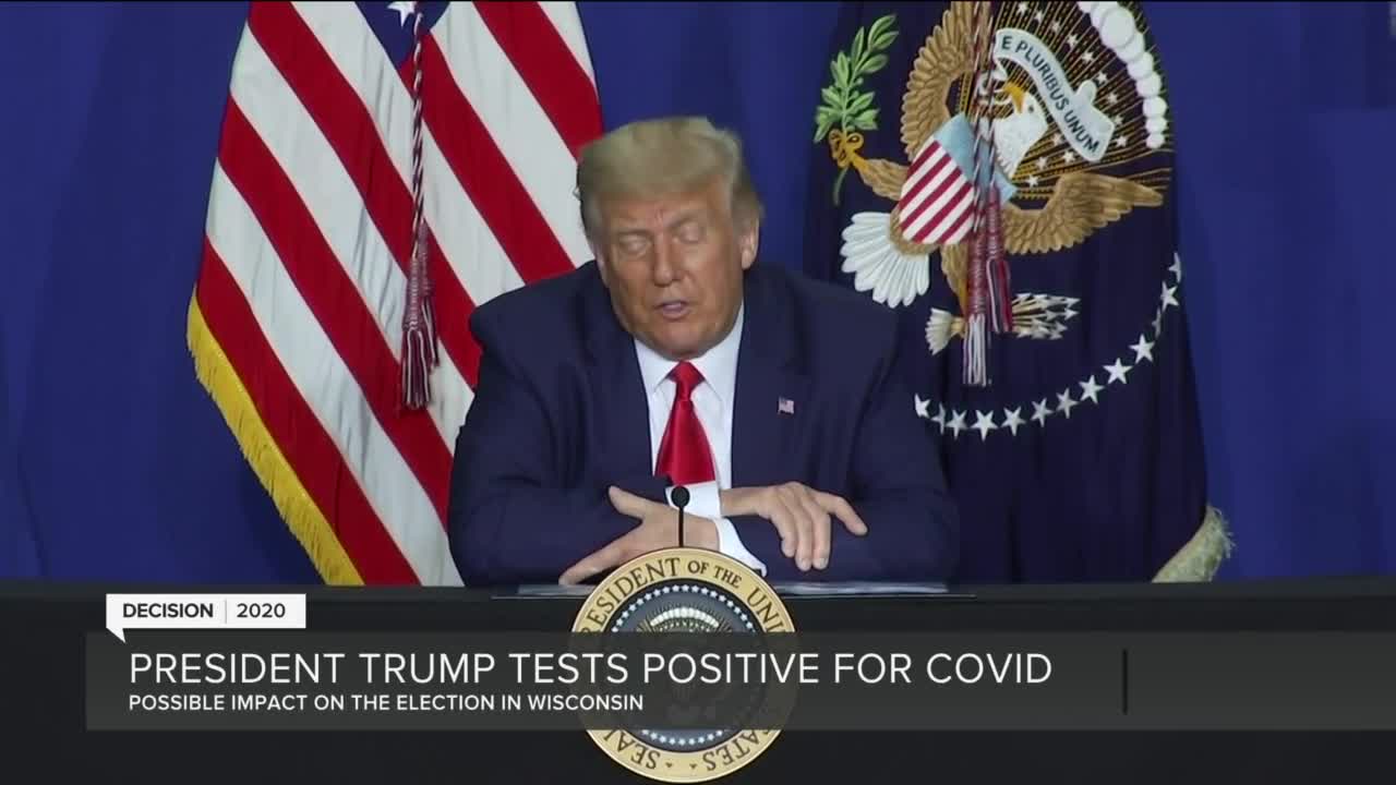 How Trump's positive coronavirus test may sway voters and impact the campaign