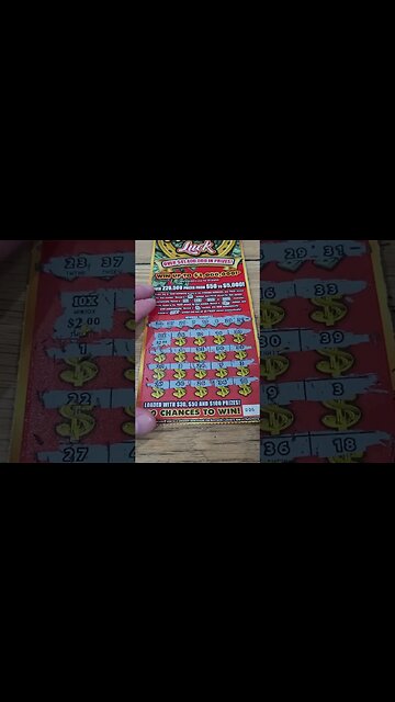 Winning New $20 Lottery Tickets $1,000,000 Luck!