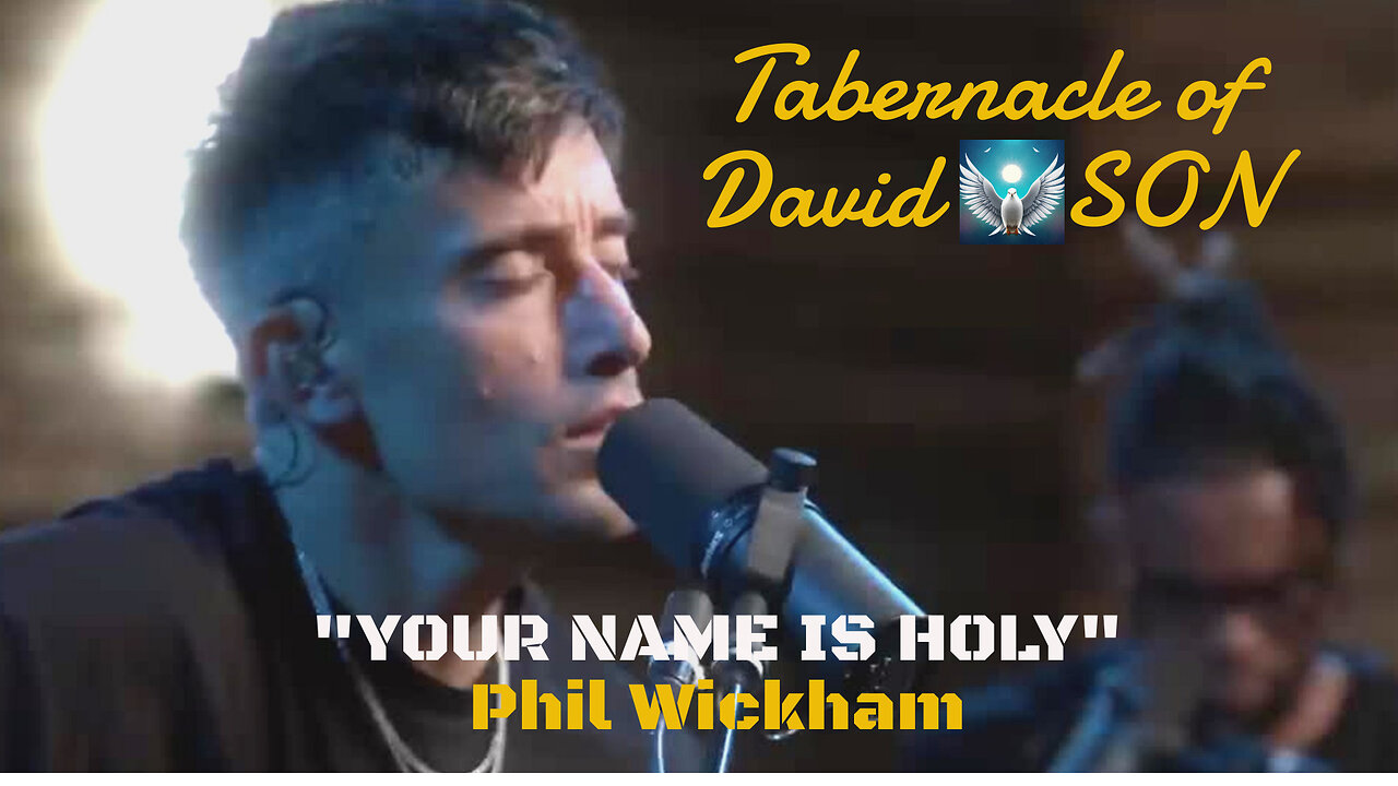 ECLIPSE Song For The Great, "I AM", "YOUR NAME IS HOLY" by Phil Wickham BEST #worshipsong 2024sofar