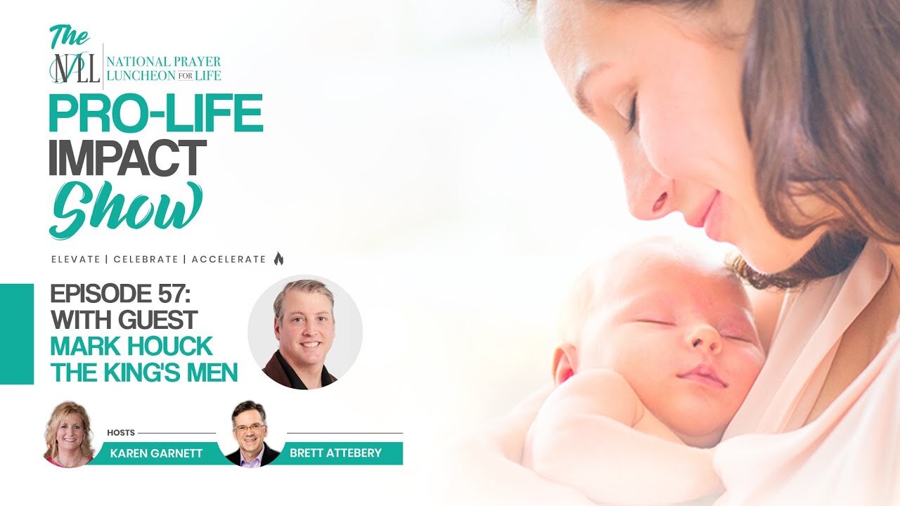 Pro-Life Impact Show Episode 57: Mark Houck