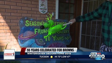 Winterhaven family celebrates 55 years old tradition