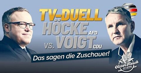 Höcke vs. Voigt: DAS sagen die Zuschauer! | Nachlese des TV-Duells