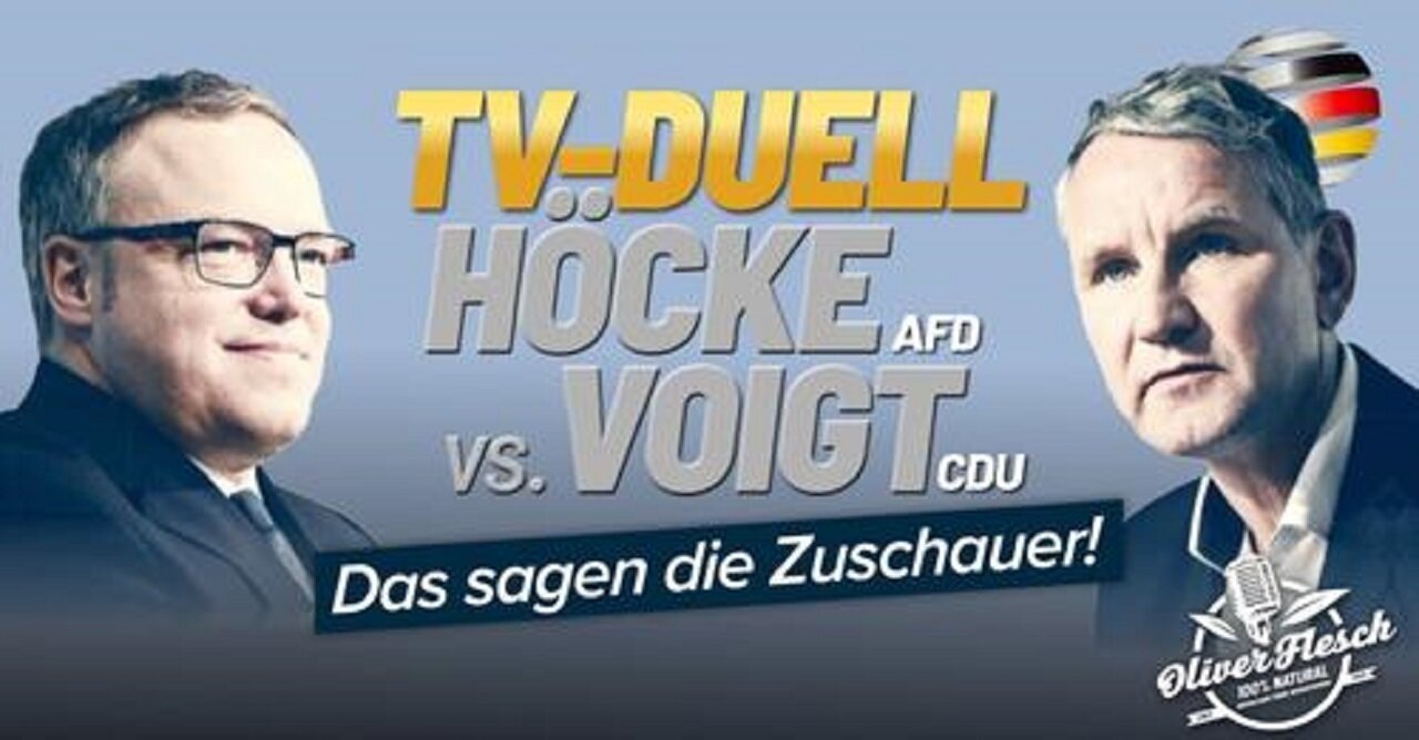 Höcke vs. Voigt: DAS sagen die Zuschauer! | Nachlese des TV-Duells