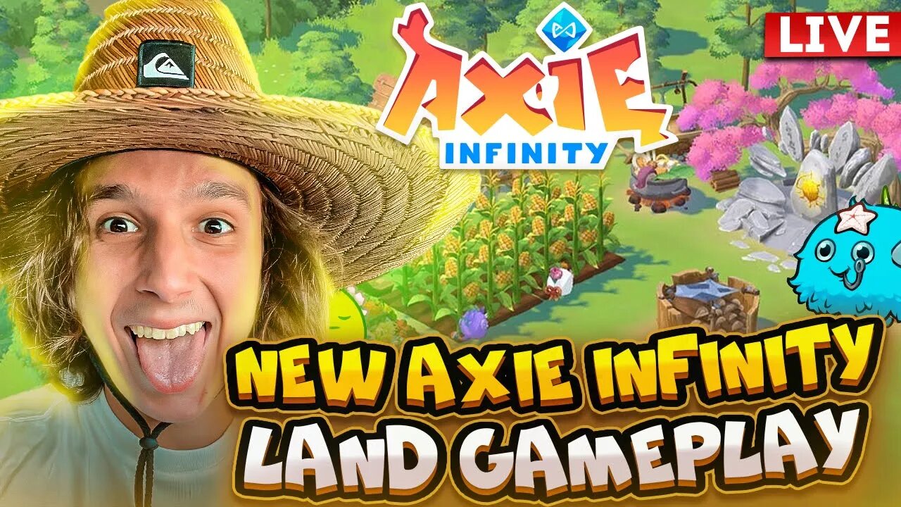 AXIE INFINITY LAND GAMEPLAY ALPHA - AXIE HOMELAND GAMEPLAY