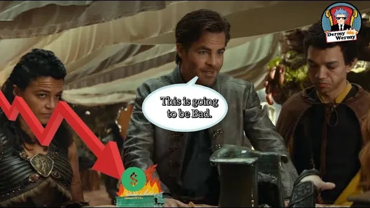 Dungeons and Dragons set to FLOP HARD