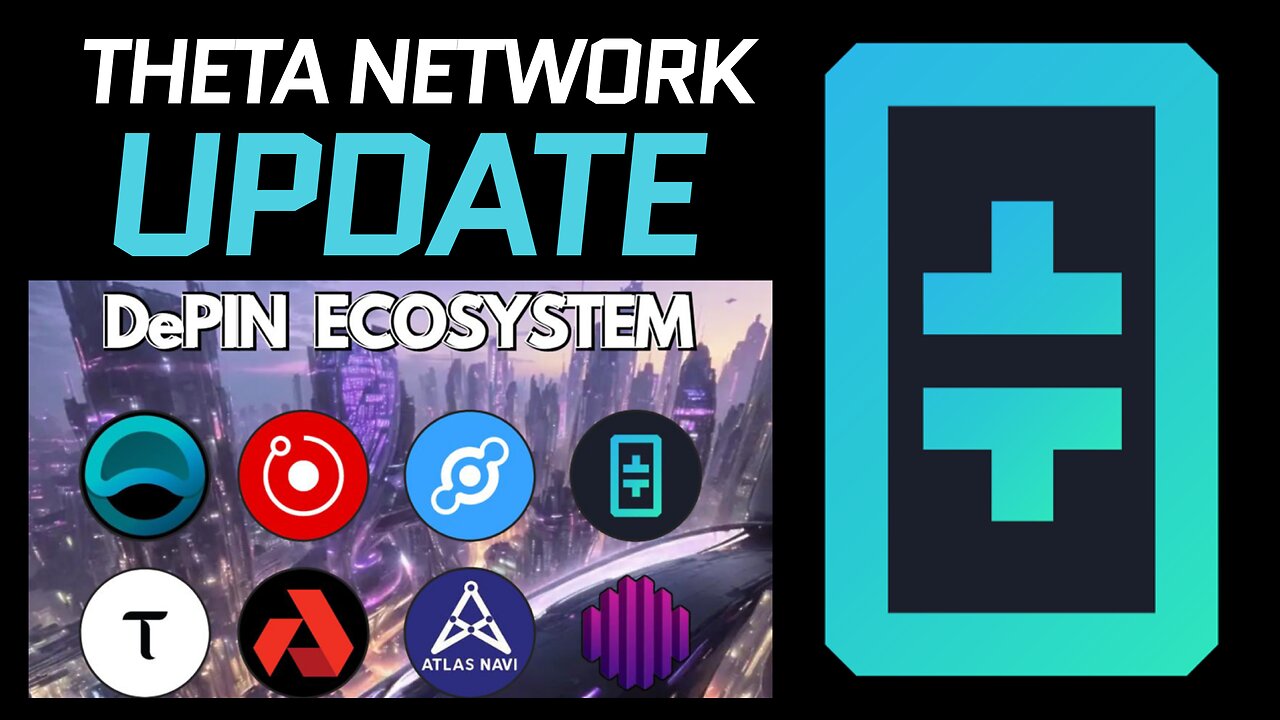 Update! Theta Network highlighted on DePIN sector map