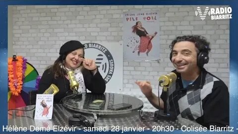 ❤️ À l'honneur : Hélène Demé Elzévir - Pile Poil du 28 01 2023