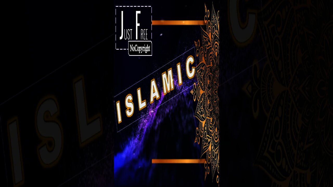 [JFN-Release] Islamic Background No Copyright Music With Vocal Effects #shorts