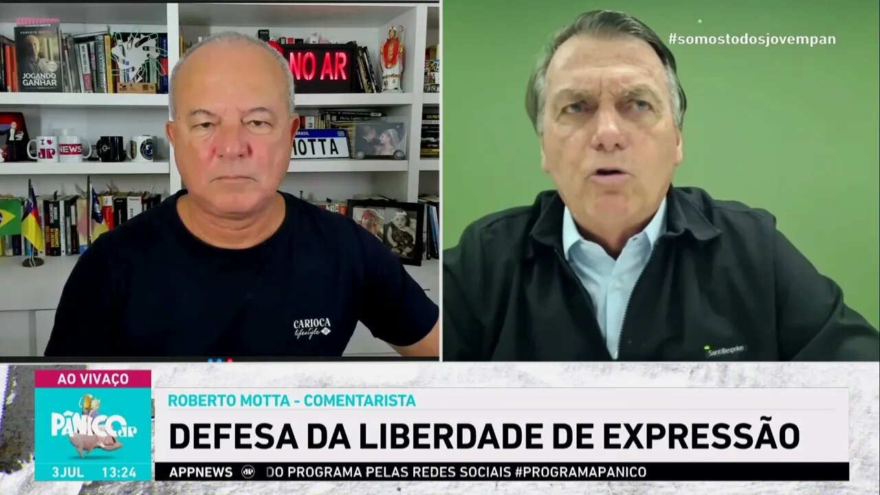 BOLSONARO: “DERRUBARAM TODOS NOSSOS DECRETOS SOBRE ARMAS”