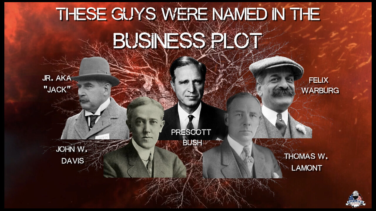 WW3 Explained: The Hydra of Succession - 1933 Business Plot (Teaser)