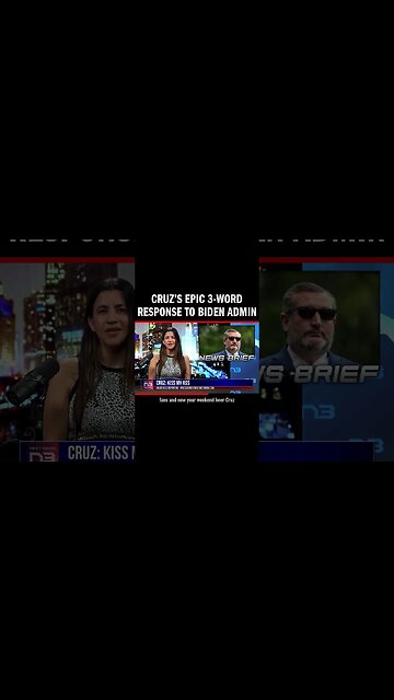 Cruz’s EPIC 3-Word Response to Biden Admin