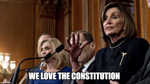 Democrats And 10 Republicans Vote To Impeach President Trump Again