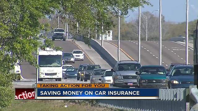 Auto insurance rates in Florida rank 5th highest in nation