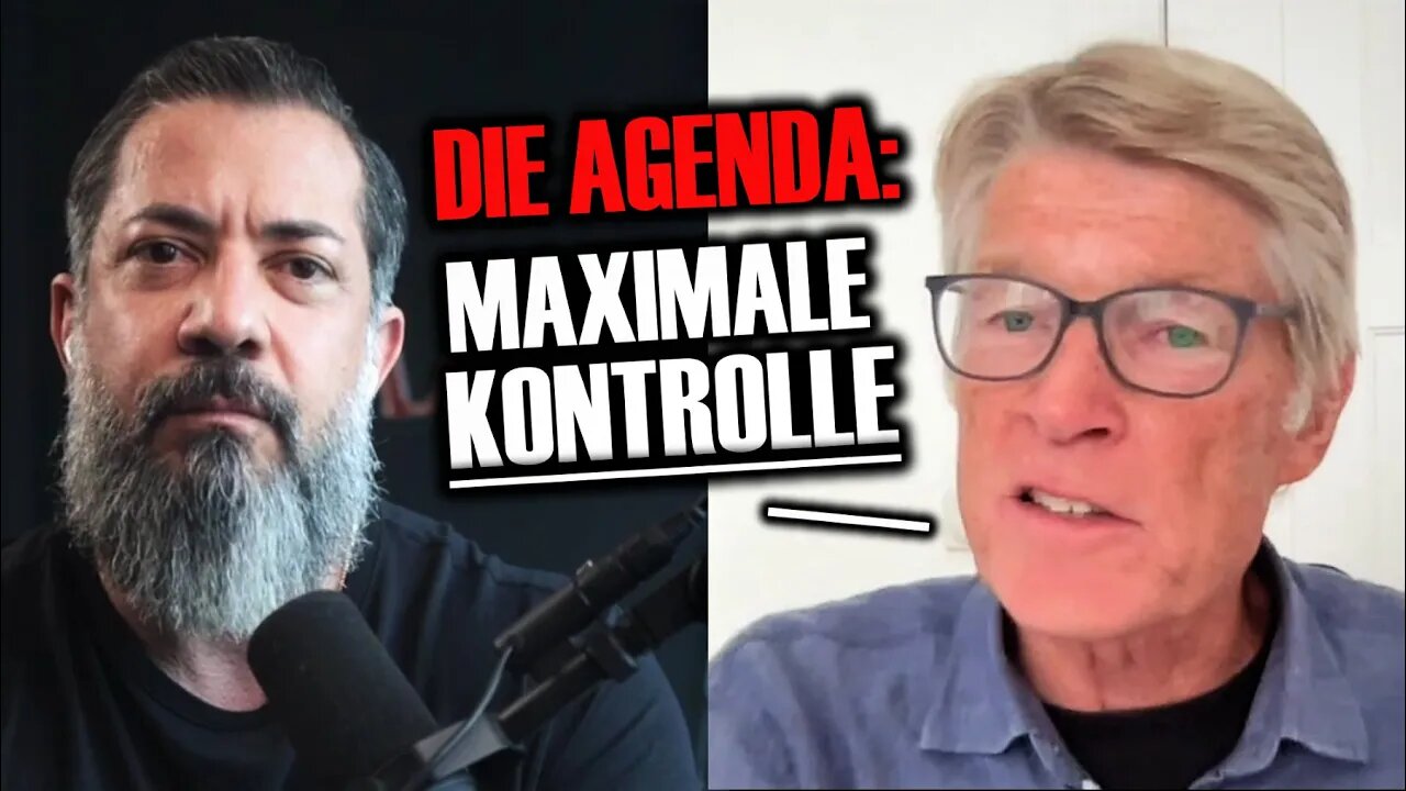 ERNST WOLFF über das Ende des Geldsystems, die Agenda der Elite und die Versklavung der Menschheit