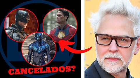 O NOVO DCU VEM AÍ! O QUE MAIS SERÁ CANCELADO? | O REBOOT DO UNIVERSO DC NOS CINEMAS E NAS SÉRIES