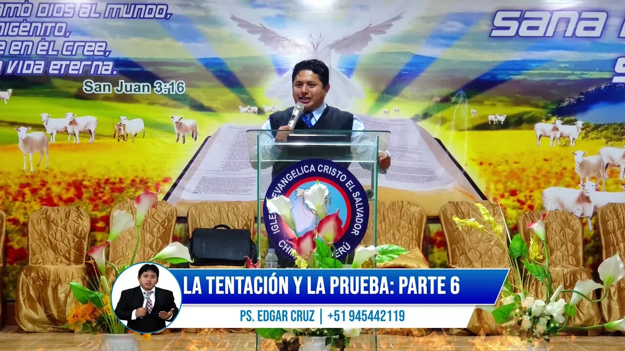 LA TENTACIÓN Y LA PRUEBA: PARTE 6 - FINAL - EDGAR CRUZ MINISTRIES