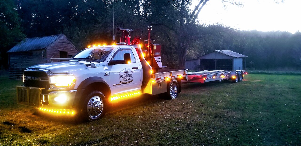 Shed Delivery Rig
