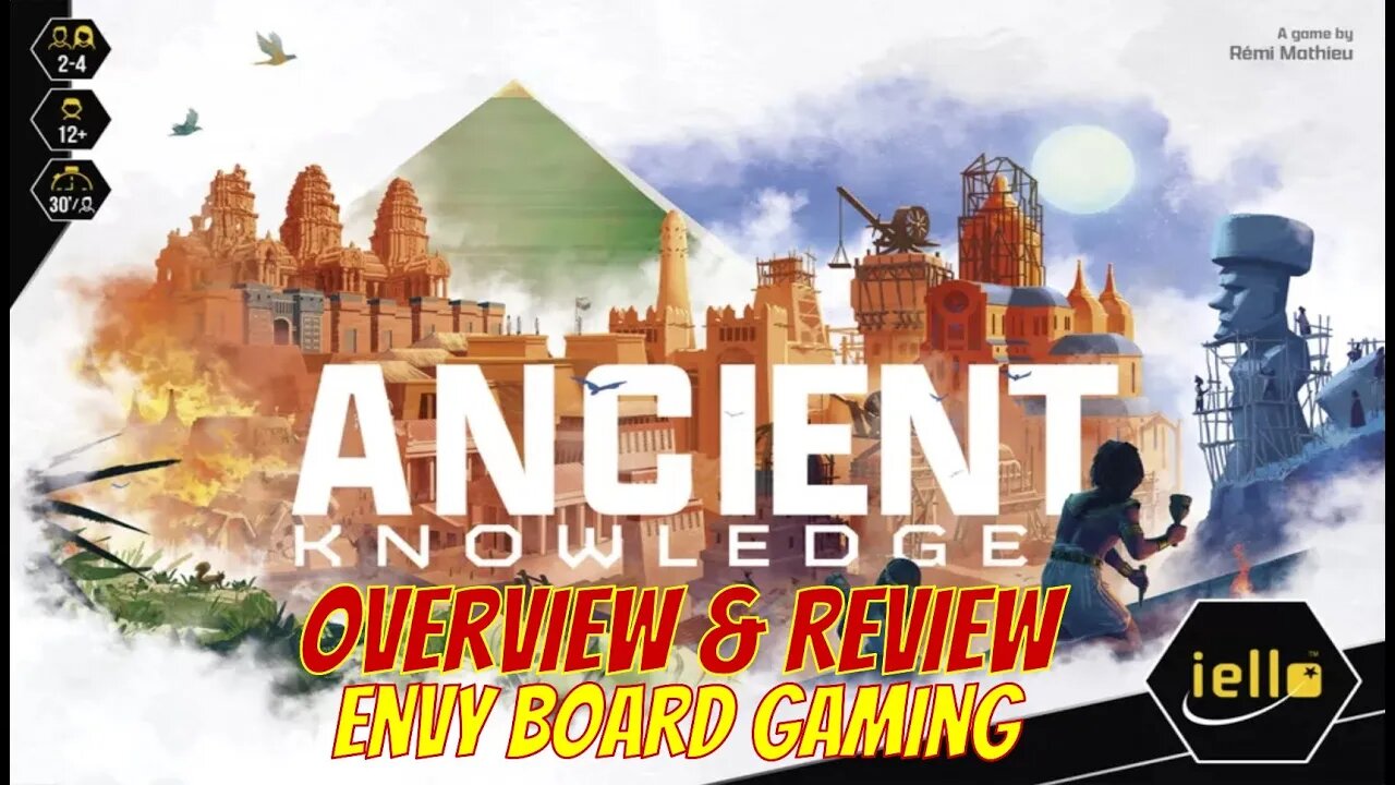 Ancient Knowledge Board Game Overview & Review