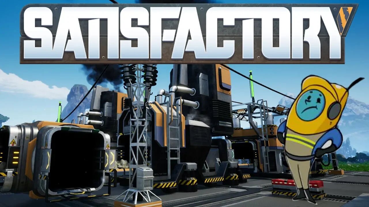 Satisfactory ep 8 - Setting Up A Factory