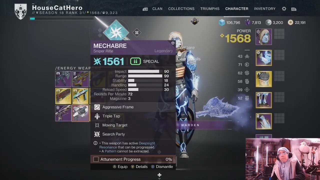 Because I told Shadow I would