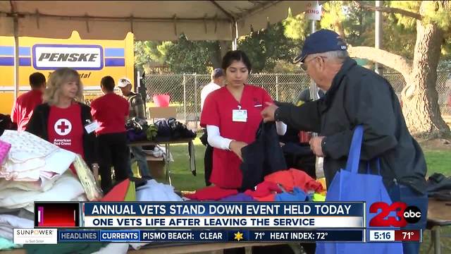 Annual Veteran Stand Down honors veterans by providing them with help they need