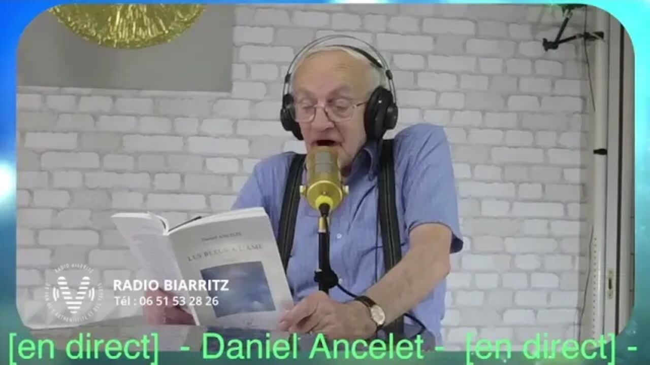 Daniel Ancelet - Le vent du sahara