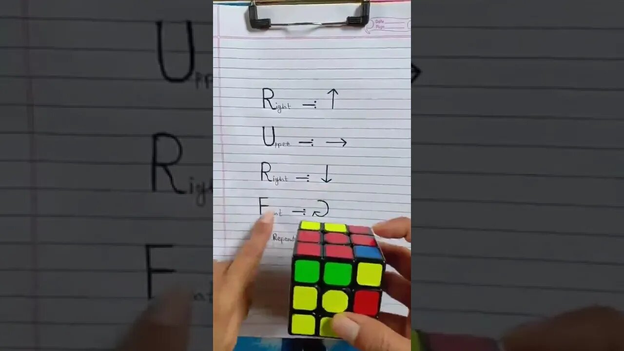 How do you solve a rubik's cube?