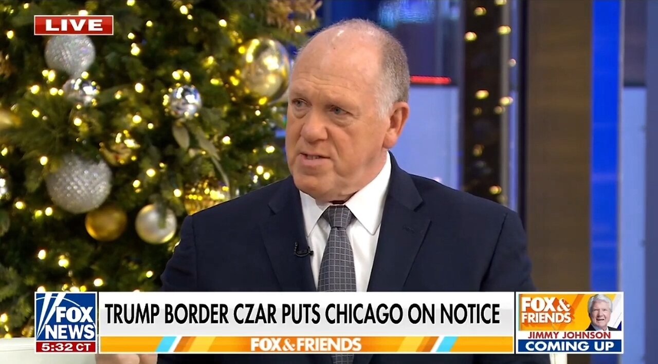 Border Czar: If I Can Arrest Citizens For Harboring Illegals, Why Can't I Do It To A Politician?