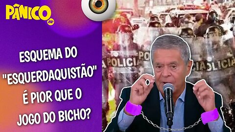 GOVERNOS DE ESQUERDA QUEREM PRENDER BANDIDOS COM ALGEMAS DE FIO DENTAL? Coronel José Vicente comenta