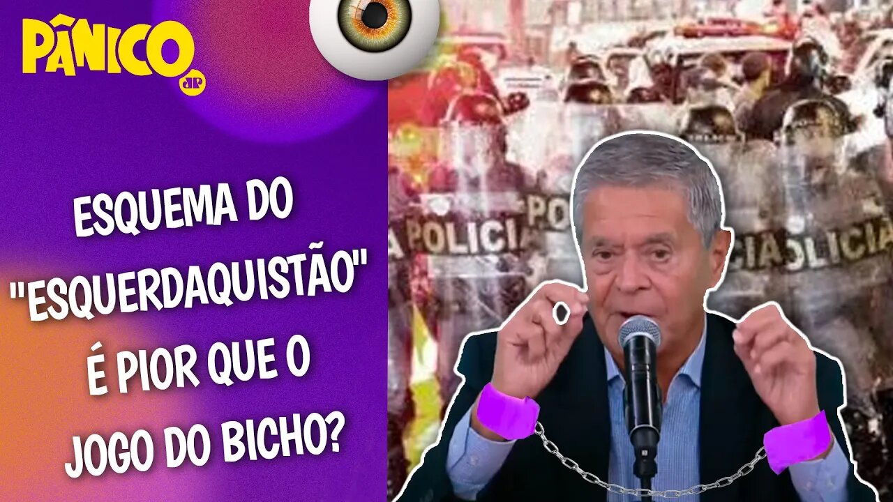 GOVERNOS DE ESQUERDA QUEREM PRENDER BANDIDOS COM ALGEMAS DE FIO DENTAL? Coronel José Vicente comenta