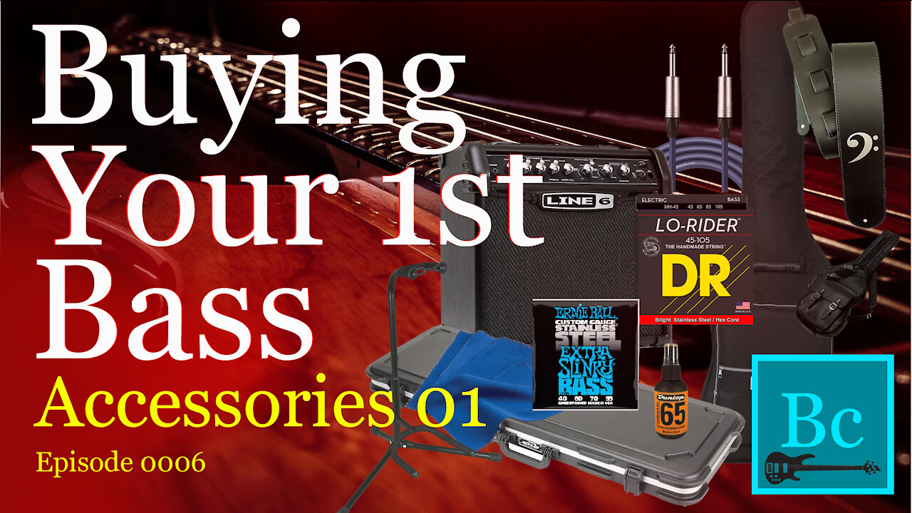 5 "Must Have" bass guitar accessories. Part 01.