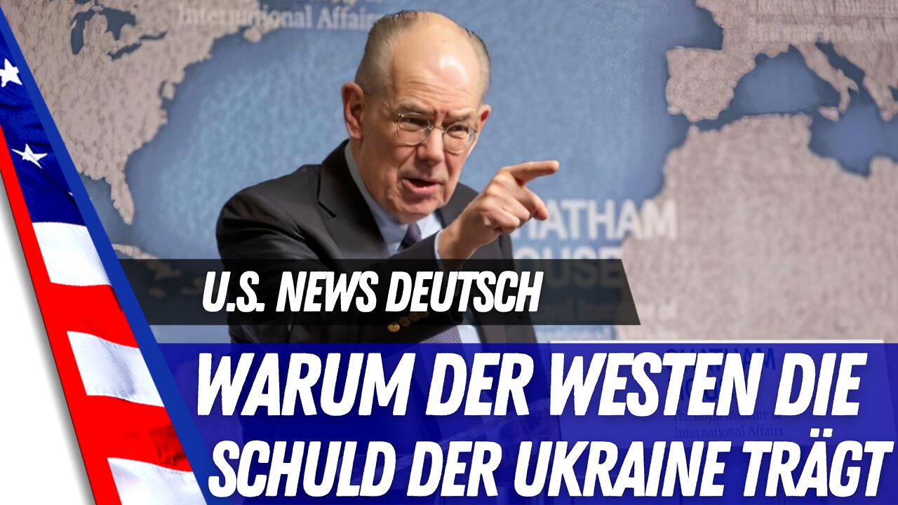 Warum der Westen die Ukrainekrise verursacht hat.